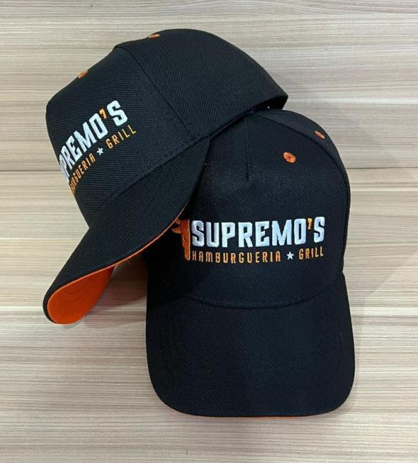 Boné Americano SUPERCAP Bordado 