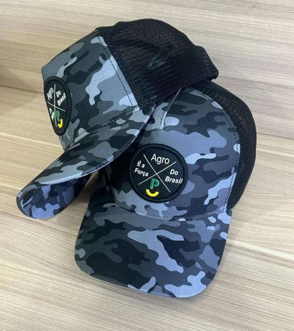 Boné Americano SUPERCAP SUBLIMADO