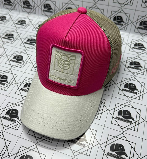Boné Trucker