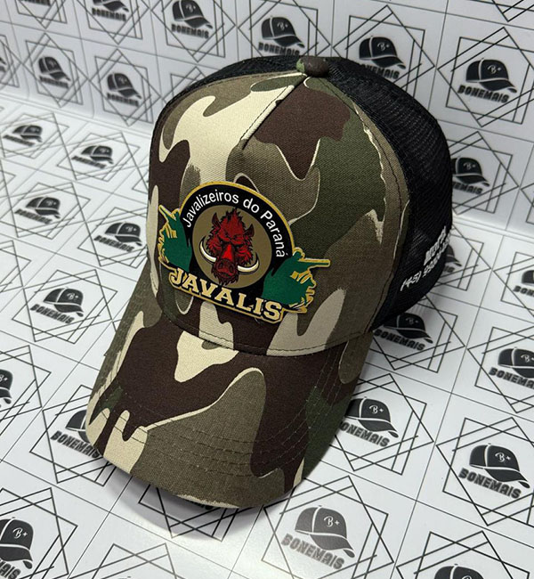 Boné Trucker