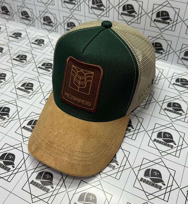 Boné Trucker
