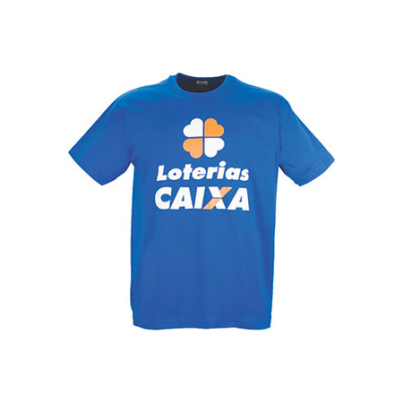 Camiseta Promocional silkada gola careca